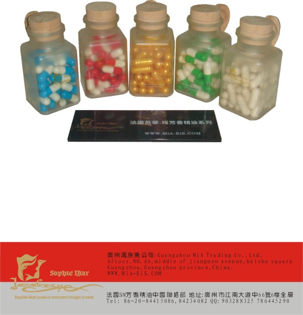 French Sophie Mary Series oils and beauty products