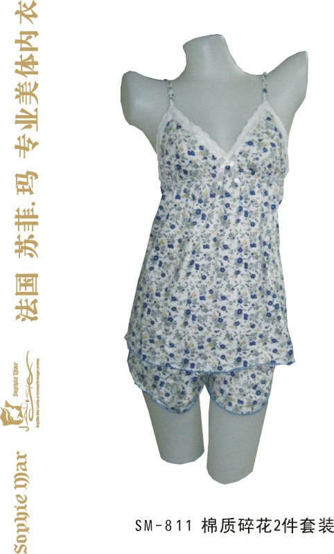 France Soppie Mar pajamas series