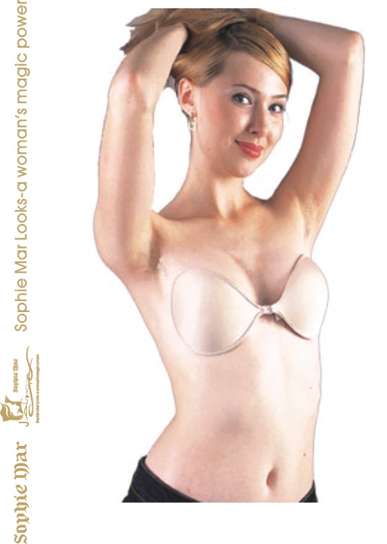 French Sophie Mar invisible bra