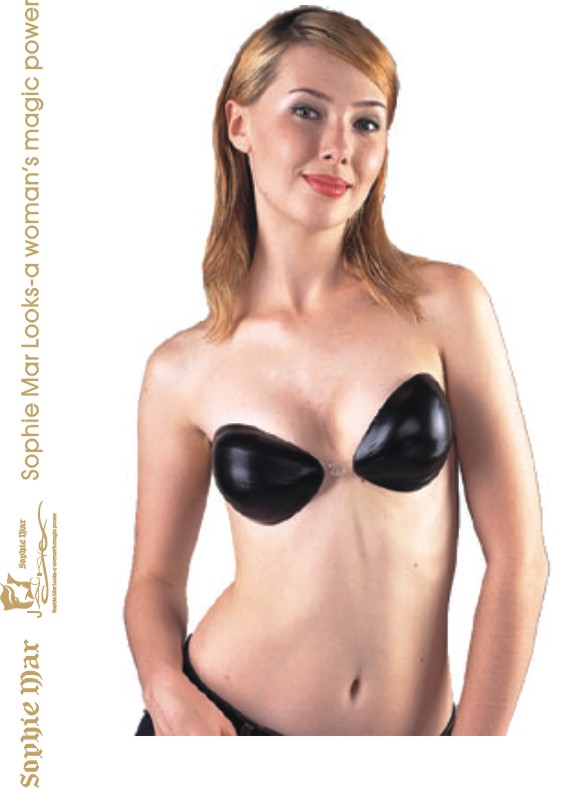 French Sophie Mar invisible bra
